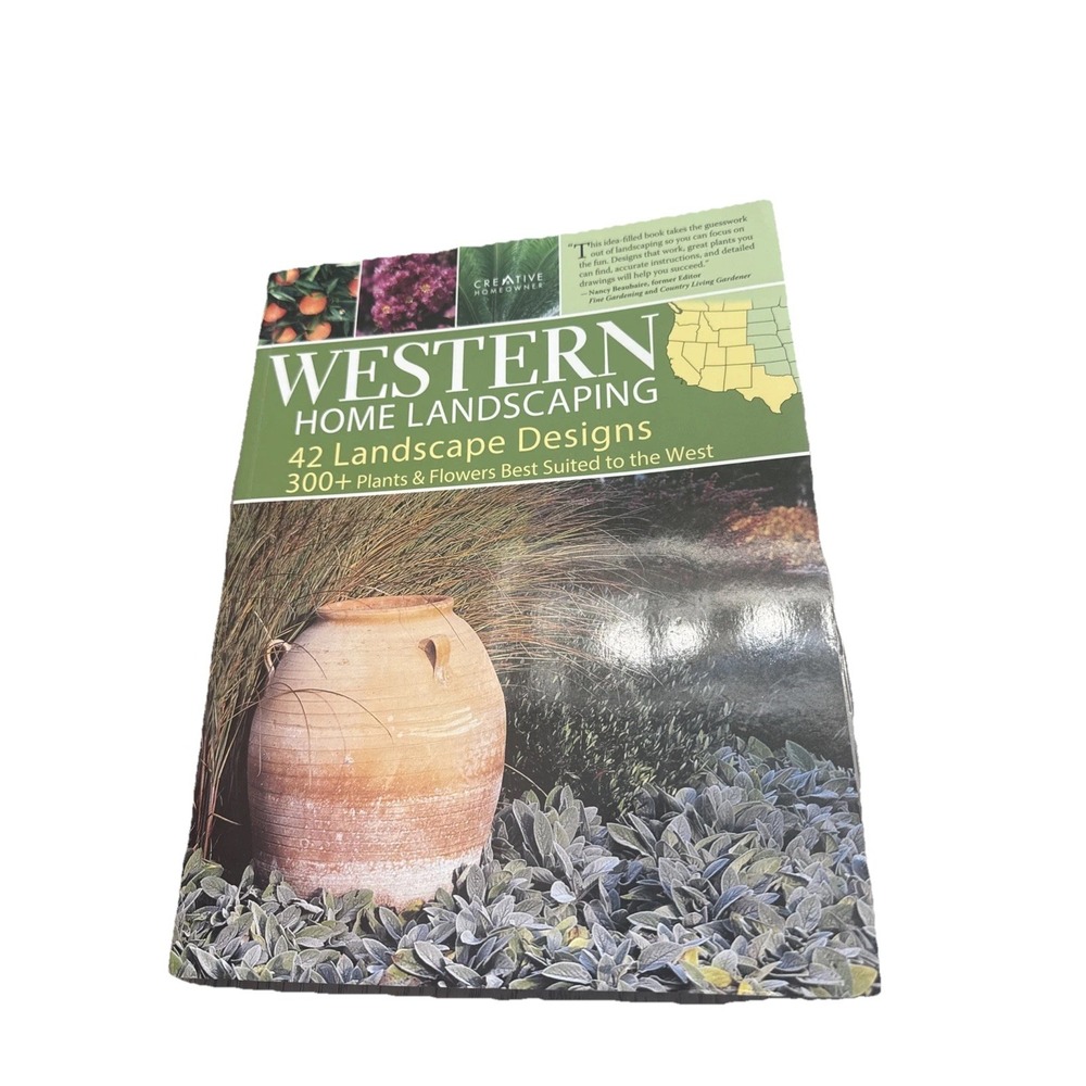 Western Home Landscaping : From the Rockies to the Pacific Coast 42 Designs